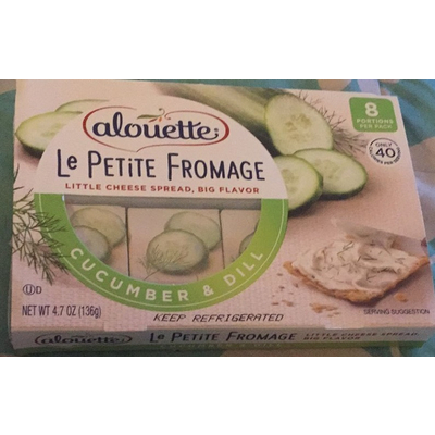 Le Petite Fromage, Cucumber & Dill
