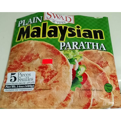 Plain Malaysian Paratha