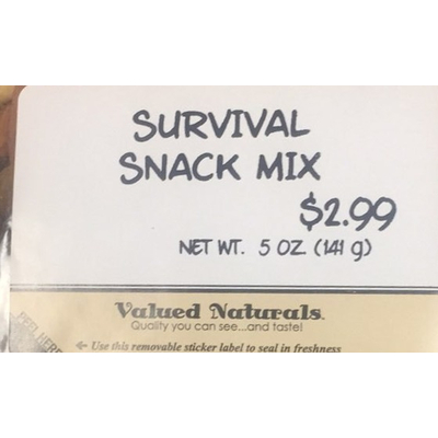 Survival Snack Mix