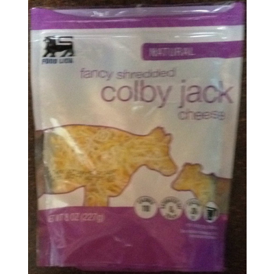 Shredded Cheese, Colby Jack