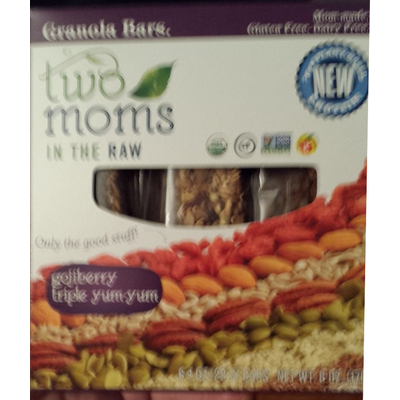 Granola Bars, Gojiberry Triple Yum-Yum