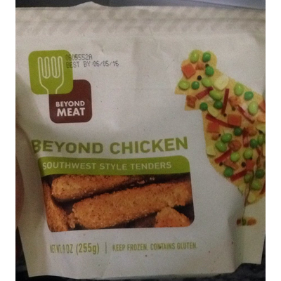 Beyond Chicken, Tenders, Southwest Style