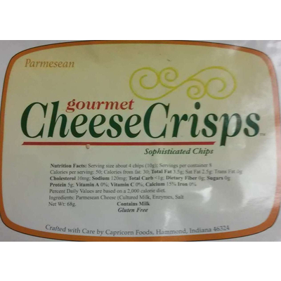 Chips, Parmesean