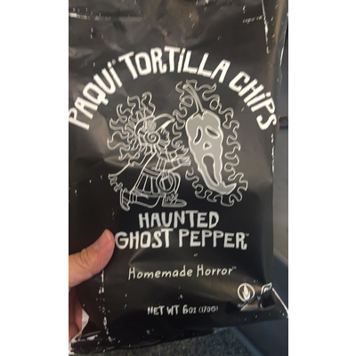 Homemade Horror, Tortilla Chips, Haunted Ghost Pepper