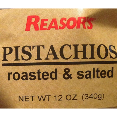 Pistachios, Roasted & Salted
