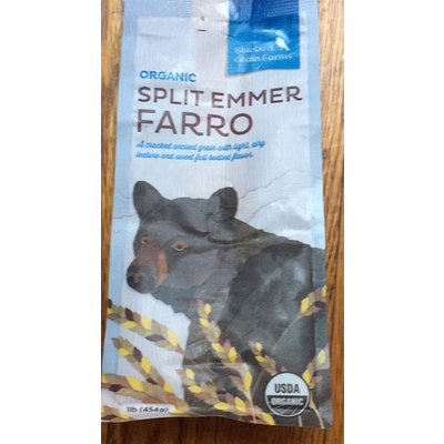 Organic Split Emmer Farro