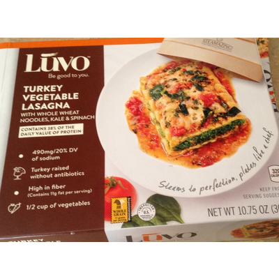 Turkey Vegetable Lasagna