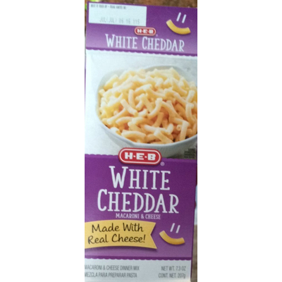 Macaroni & Cheese, White Cheddar