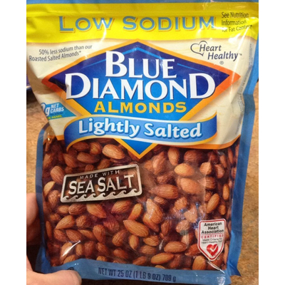 Almonds, Lightly Salted