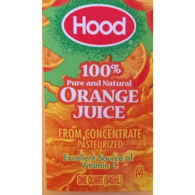 100% Orange Juice