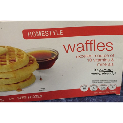 Homestyle Waffles