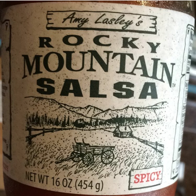 Rocky Mountain Salsa, Spicy
