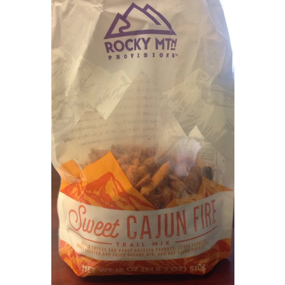 Sweet Cajun Fire Trail Mix