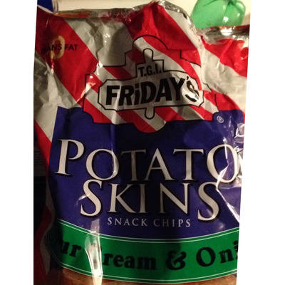 Search Results For T G I Friday S Snacks Sour Cream Onion Potato Skin