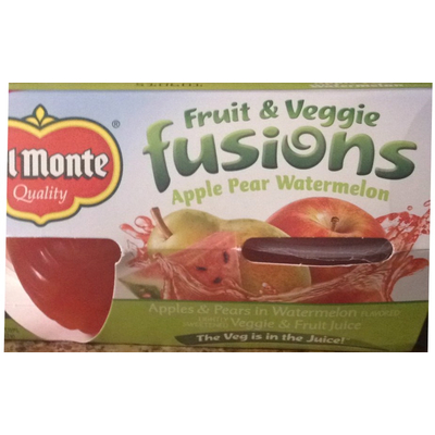 Fruit & Veggie Fusions, Apple Pear Watermelon