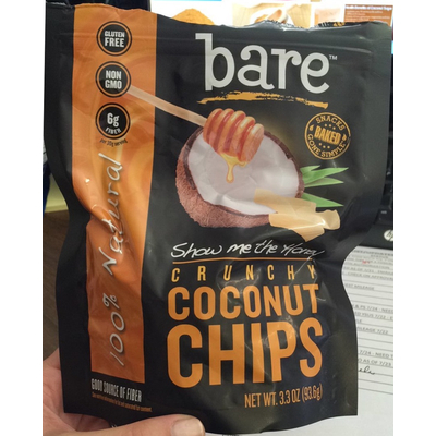 Crunchy Coconut Chips