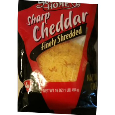 Finely Shredded Sharp Cheddar