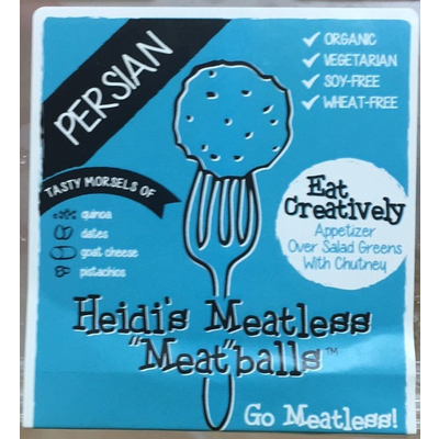 Meatless Meatballs