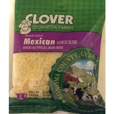 Shredded Cheese, Mexican Blend