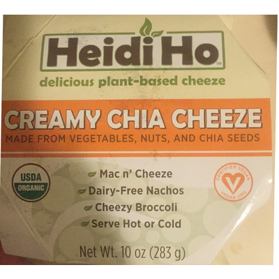Creamy Chia Cheeze