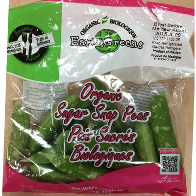 Organic Sugar Snap Peas