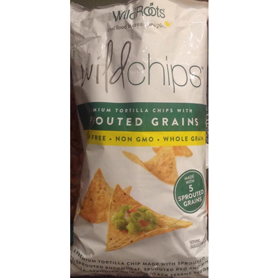 Wild Chips, Premium Tortilla Chips with Sprouted Grains