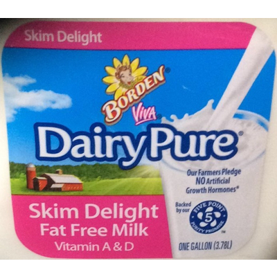 DairyPure, Skim Delight Fat Free Milk