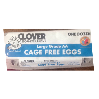 Cage Free Large Eggs, Grade AA