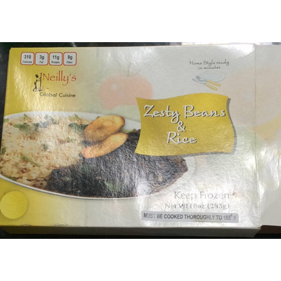 Zesty Beans & Rice