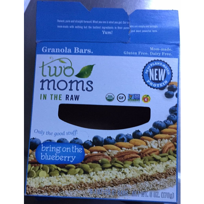Granola Bars, Bring on the Blueberry