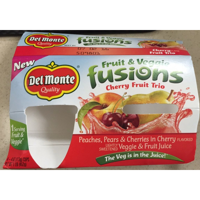 Fruit & Veggie Fusions, Cherry Fruit Trio