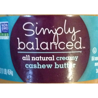 Creamy Cashew Butter