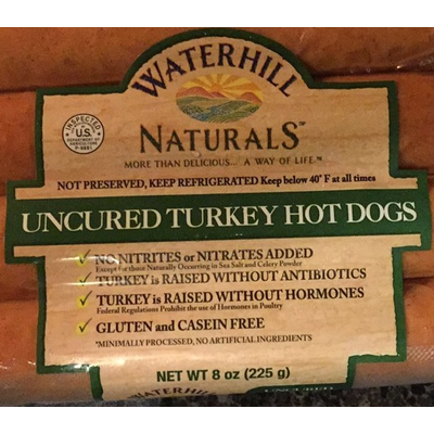 Uncured Turkey Hot Dogs