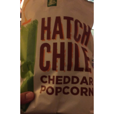 Hatch Chile Cheddar Popcorn