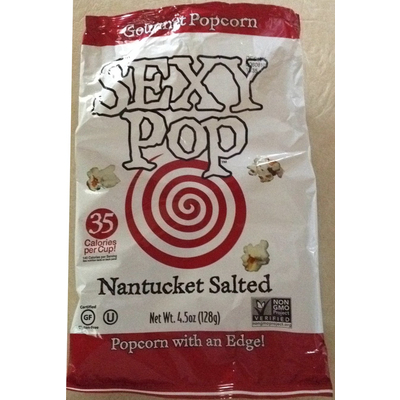 Nantucket Salted Popcorn