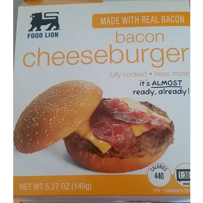Bacon Cheeseburger
