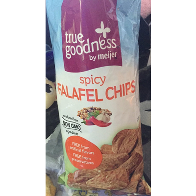 Spicy Falafel Chips