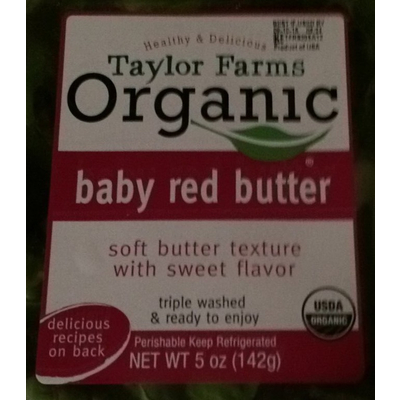 Baby Red Butter
