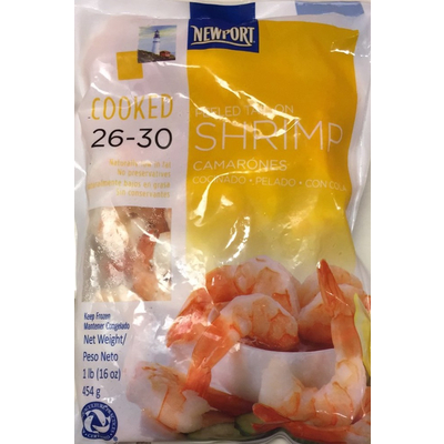 Cooked Shrimp