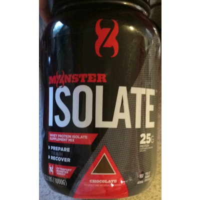 Whey Protein Isolate Supplement Mix, Chocolate