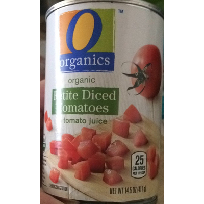 Petite Diced Tomatoes