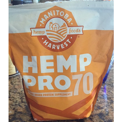 Hemp Pro 70 Plant Based Protein Supplement