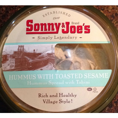 Hummus with Toasted Sesame