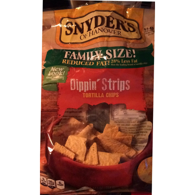 Dippin Strips Tortilla Chips