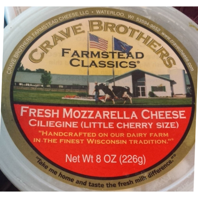 Fresh Mozzarella, Ciliegine