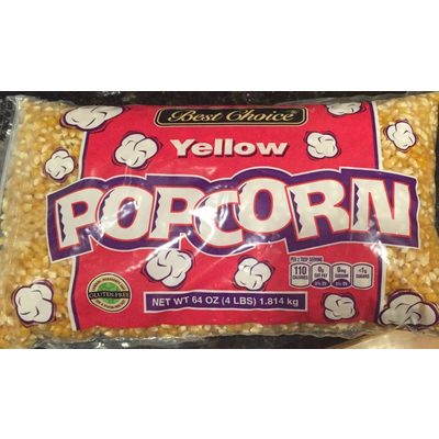 yellow popcorn