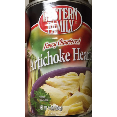 artichoke hearts