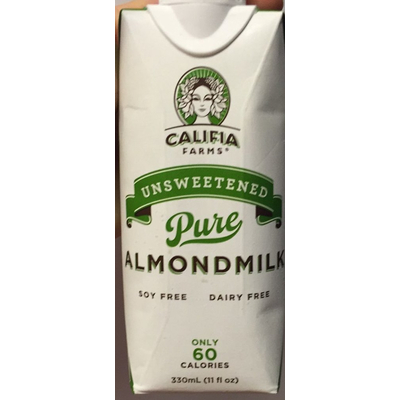 almond milk
