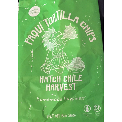 Hatch Chile Harvest Tortilla Chips
