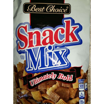 Snack Mix, Ultimately Bold
